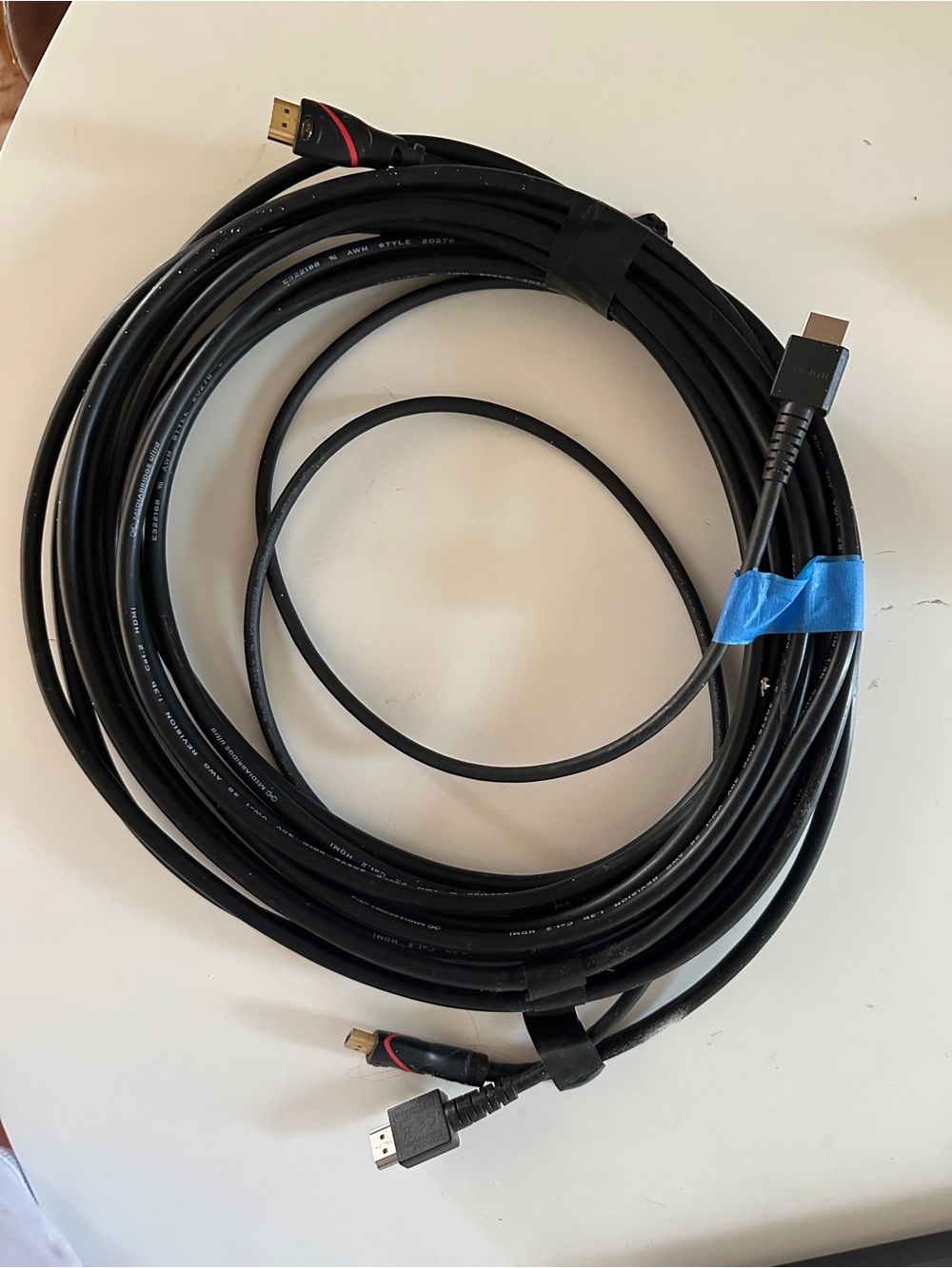 Bundle of 3 HDMI Cables